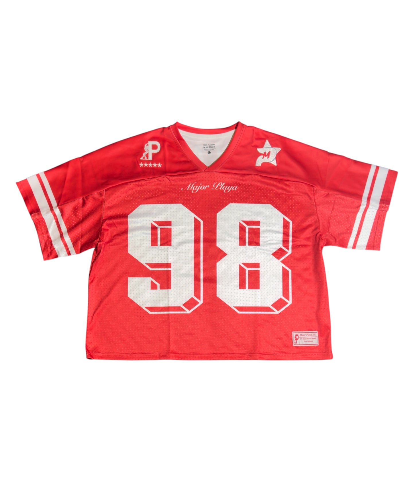 Major Playa “Playmaker” Jersey
